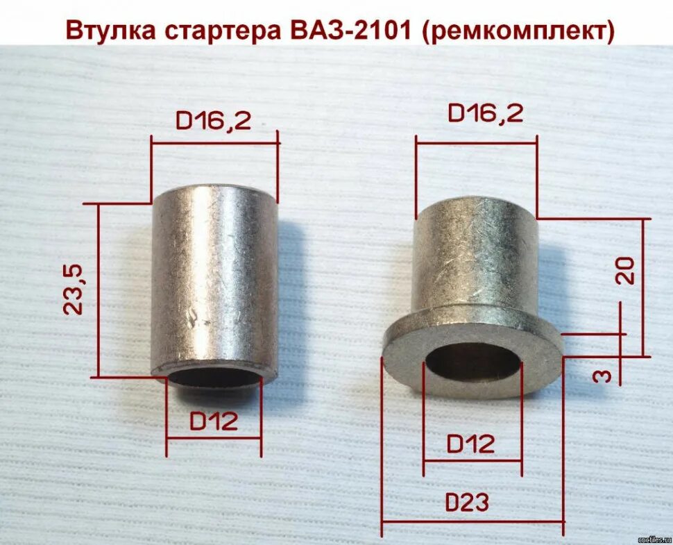 Размеры стартера ваз. Втулка стартера ВАЗ 2101 чертеж. ВАЗ 1113 втулка стартера. Втулка ВАЗ-2110 установочная. Втулка крышки стартера 2101.