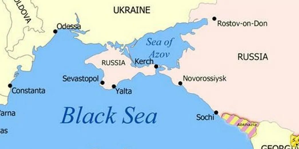 Черное море на карте. Чёрное море на карте России. Расположение черного моря. Черноморский бассейн на карте России.