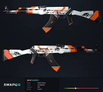 Asiimov well worn