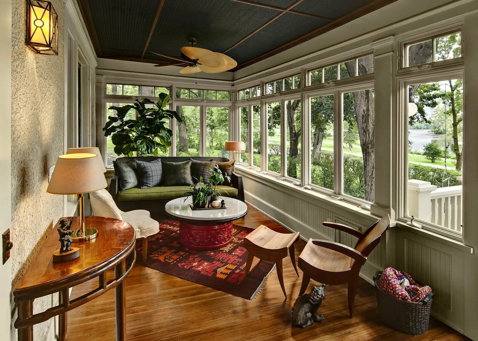 Building relationships one customer at a time. Sunroom decorating, Rustic sunroo