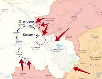 Авдеевка потери с обеих сторон