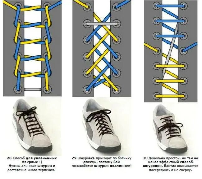 Как завязать шнурки на 5 дырок. Зашнуровать кроссовки схема. Способы шнурования шнурков на кроссовках. Типы шнурования шнурков на 5 дырок. Интересная шнуровка