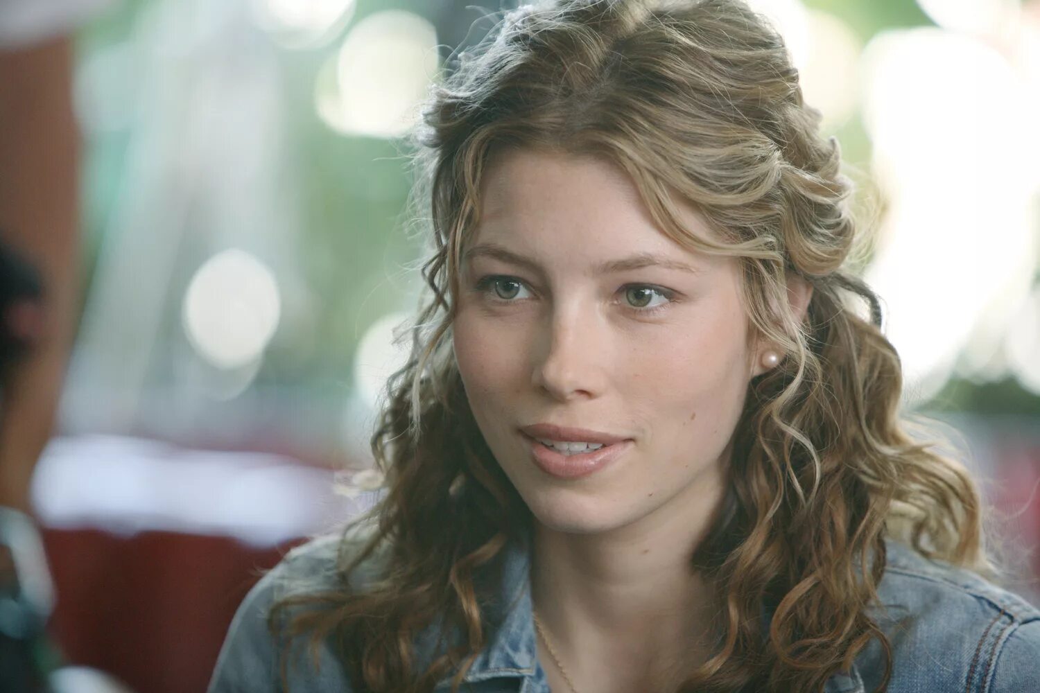 Украсть актрису. Jessica Biel пророк 2007.