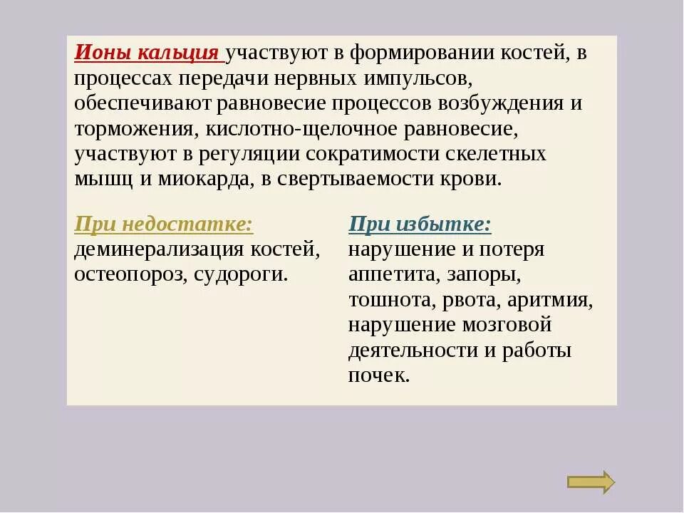 Ионы кальция участвуют в. Ионы кальция принимают участие в процессе:. Значение ионов кальция.