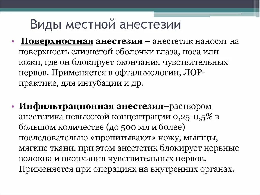 Анестезия студфайл. Поверхностная анестезия кожи препараты. Виды местной анестезии. Виды местной Ане тезии. В ды местной анемтезии.