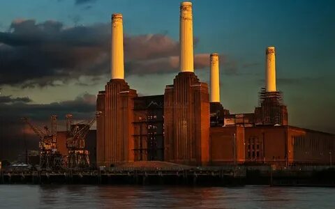 Power plants station