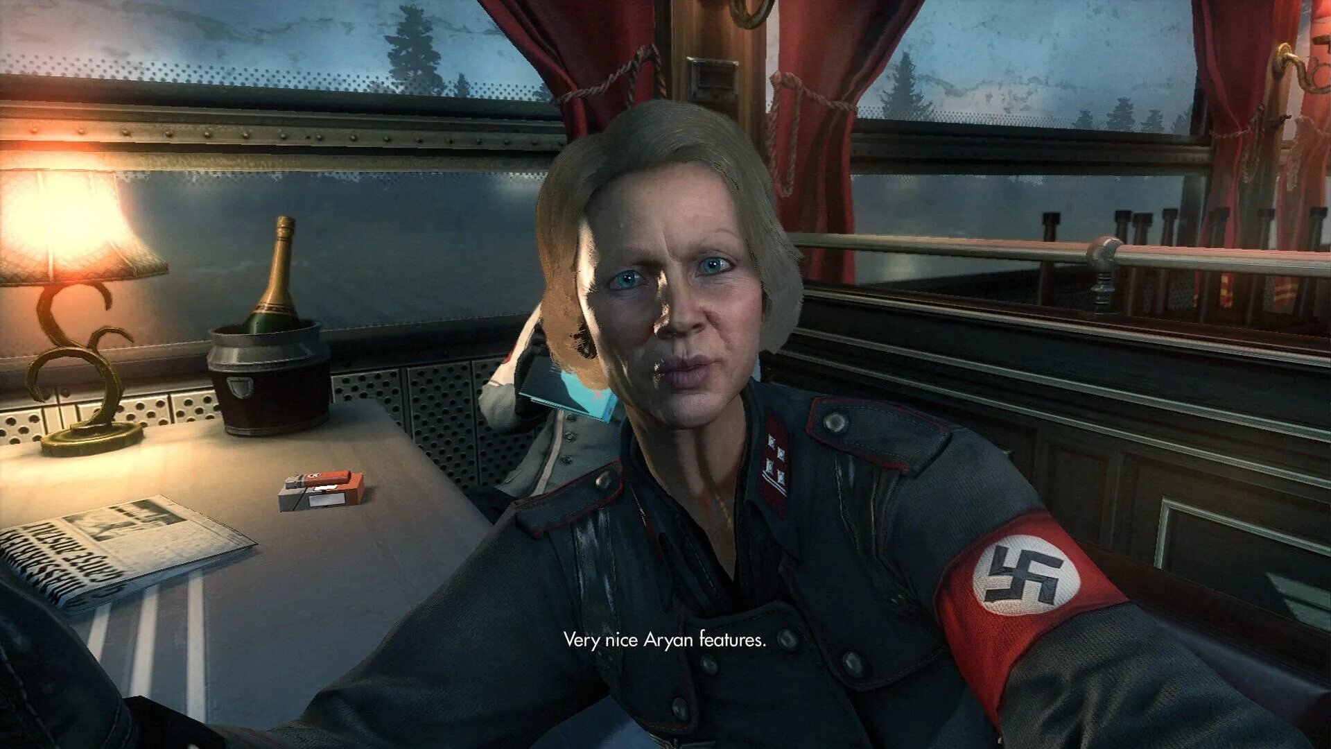 Главы wolfenstein new order. Фрау Энгель вольфенштайн. Wolfenstein: the New order. Wolfenstein II the New order. Wolfenstein the New order 3.