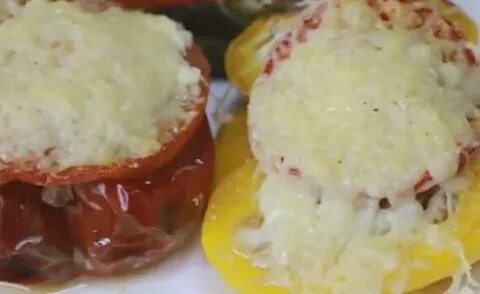 Приготовить фаршированный перец с мясом в духовке