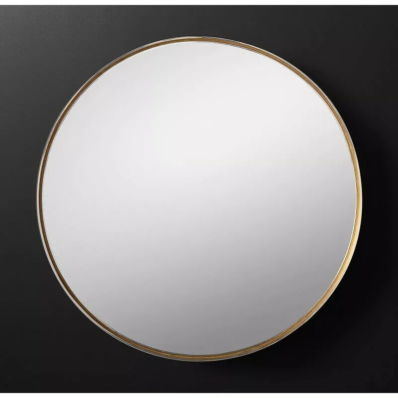 Зеркало круглое d100. Зеркало круглое Aqwella Fargo черное, 60 см. Круглое зеркало в металлической раме. Зеркало круглое в металлической оправе.