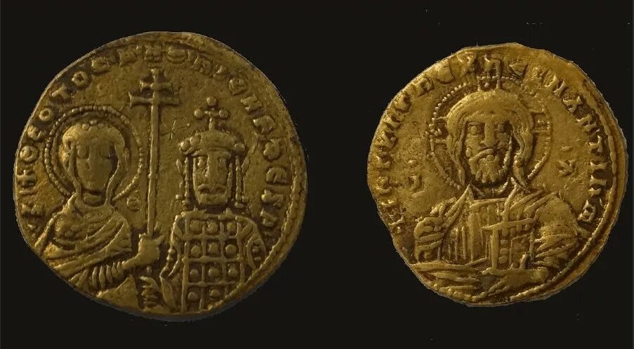 Монеты 10 века