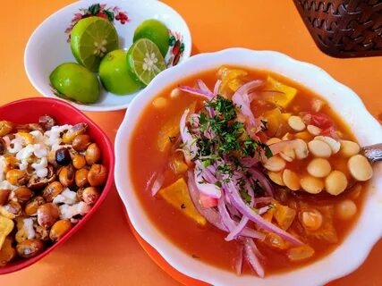 Eat Riobamba’s Local Specialty: Ceviche de Chochos.