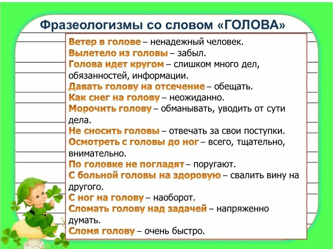 Как быстро приходит ответ. Фразеологизм. Фразеологизмы со словом. Фразеологизмы сословом Глова. Фразеологизмы со словом голова.