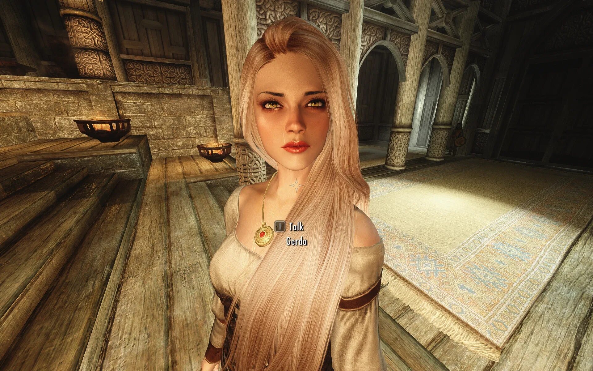 Skyrim мод npc