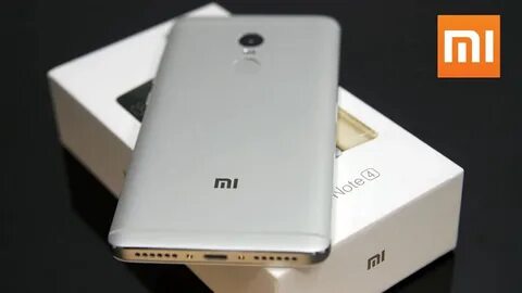 Xiaomi 4 silver