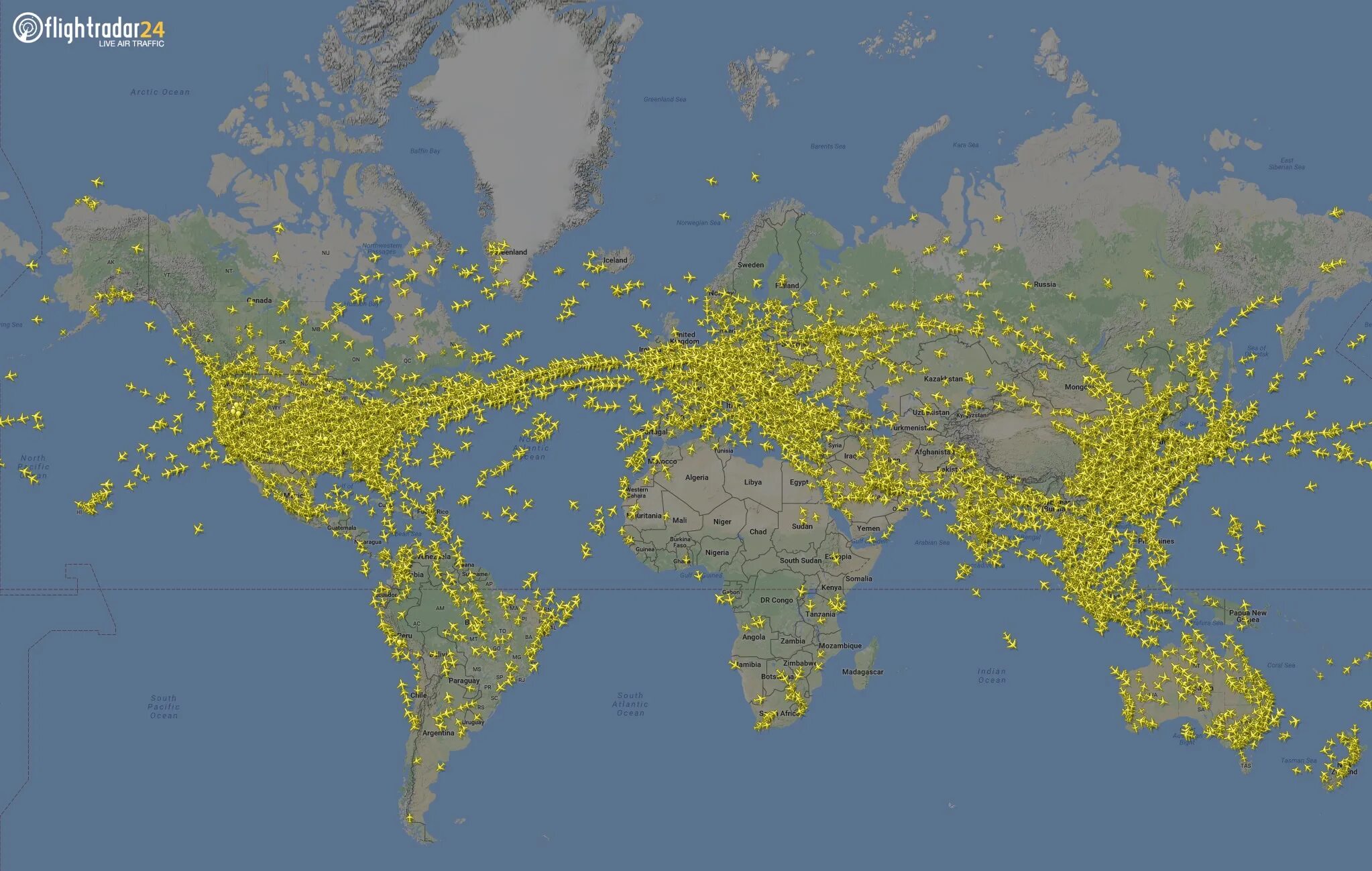 Карта движения самолетов в реальном. Карта полетов самолетов в мире. Воздушные пути самолетов. Воздушный коридор.