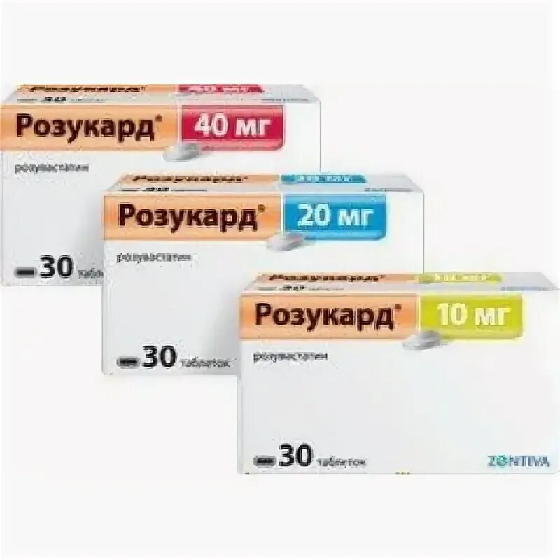 Розукард таб п/п/о 20мг n90. Розукард 10мг. №60 таб. П/П/О. Розукард, тбл п/п/о 40мг №30. Розукард таблетки 10мг №60.