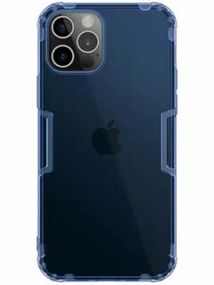 Iphone 12 pro синий чехол
