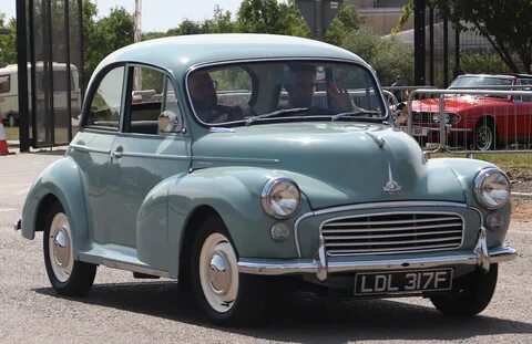 Morris minor блэк раша