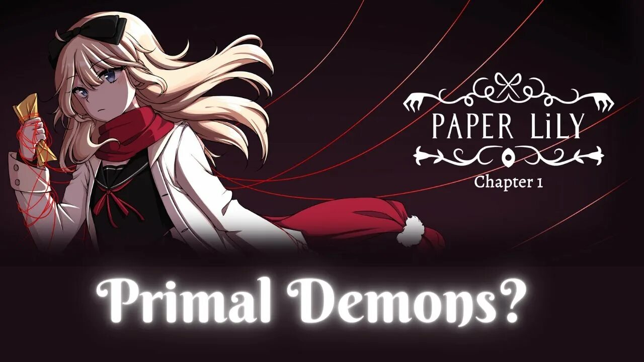 Paper lily. Paper lily русификатор. Hook honkai star rail. Paper lily. Джунко эношима.