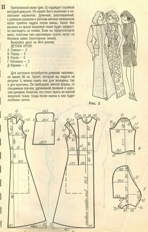 Модели платьев с выкройками. Выкройка халата. Выкройки халатов для полных женщин. Выкройка женского платья. Ретро выкройки платьев больших размеров.