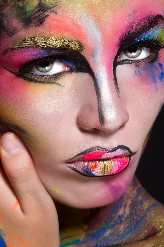 Look painted