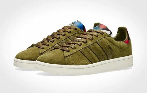 Adidas campus 80s olive