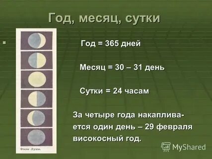 Через сколько месяцев будет новый