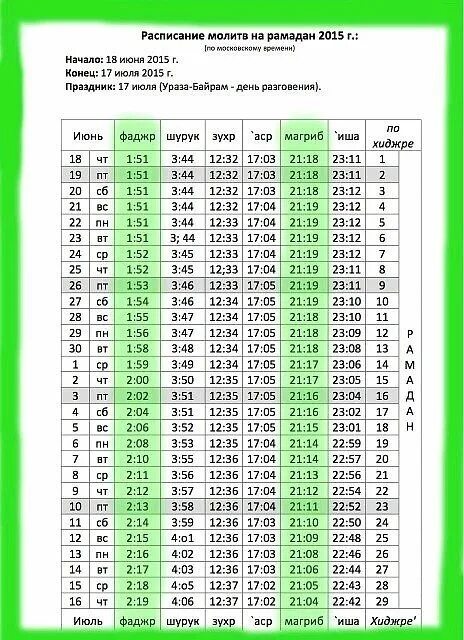 Расписание молитв. Календарь Рамазан. Таблица Рамадан. Календарь расписание молитва.