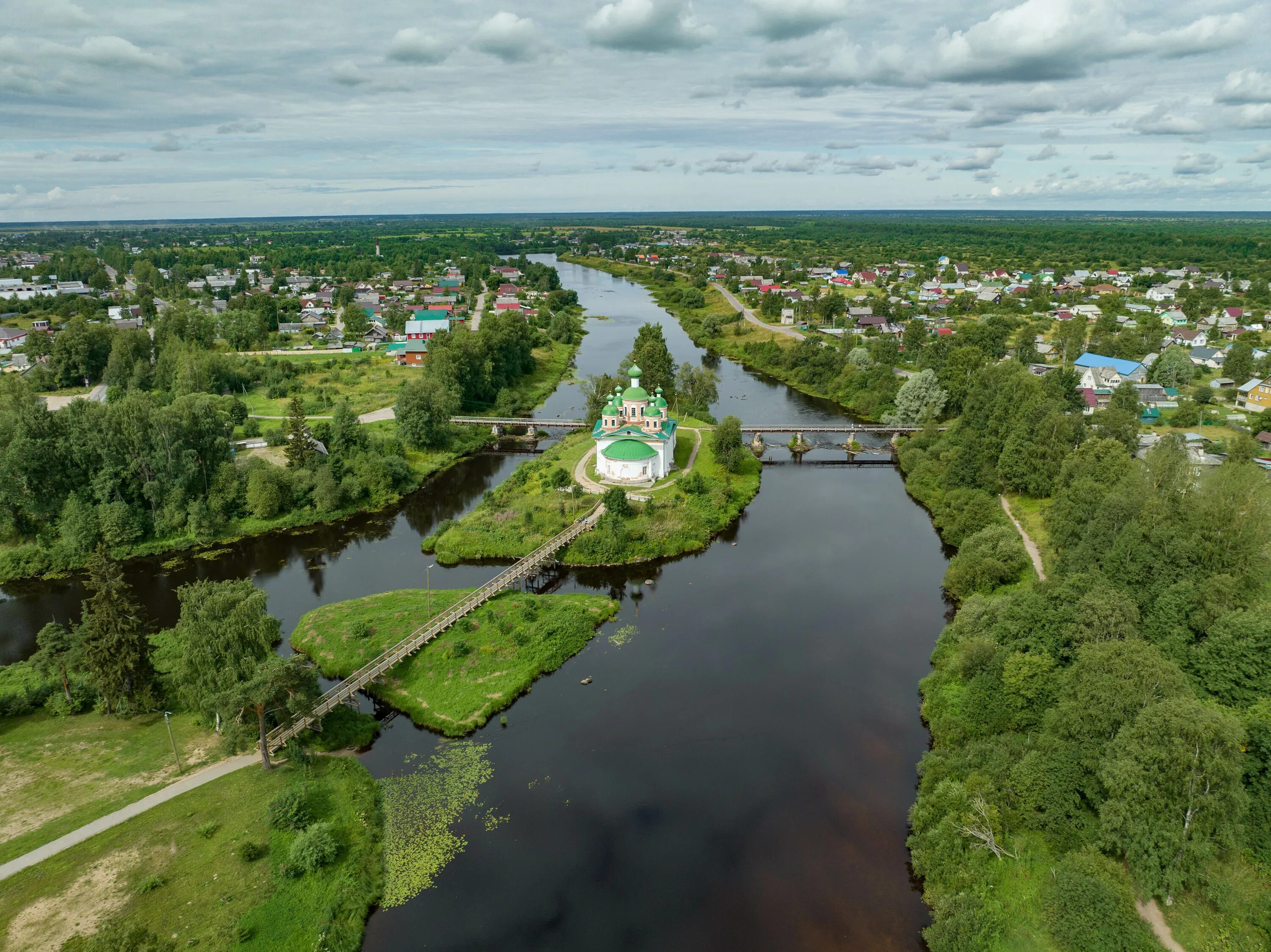 Олонец население