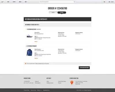 Return order