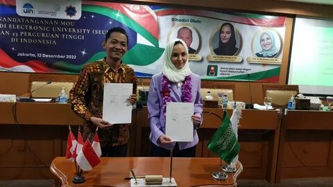 ...Lughah Al-Arabiyyah (IMLA) Indonesia ini berlangsung di Gedung Harun Nas...