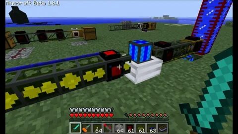 переработка нефти buildcraft 1.12 2