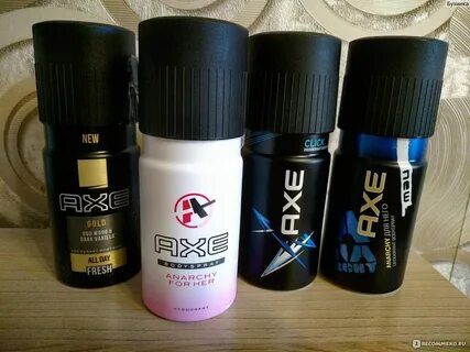 Дезодорант Axe Anarchy for her Limited Edition.