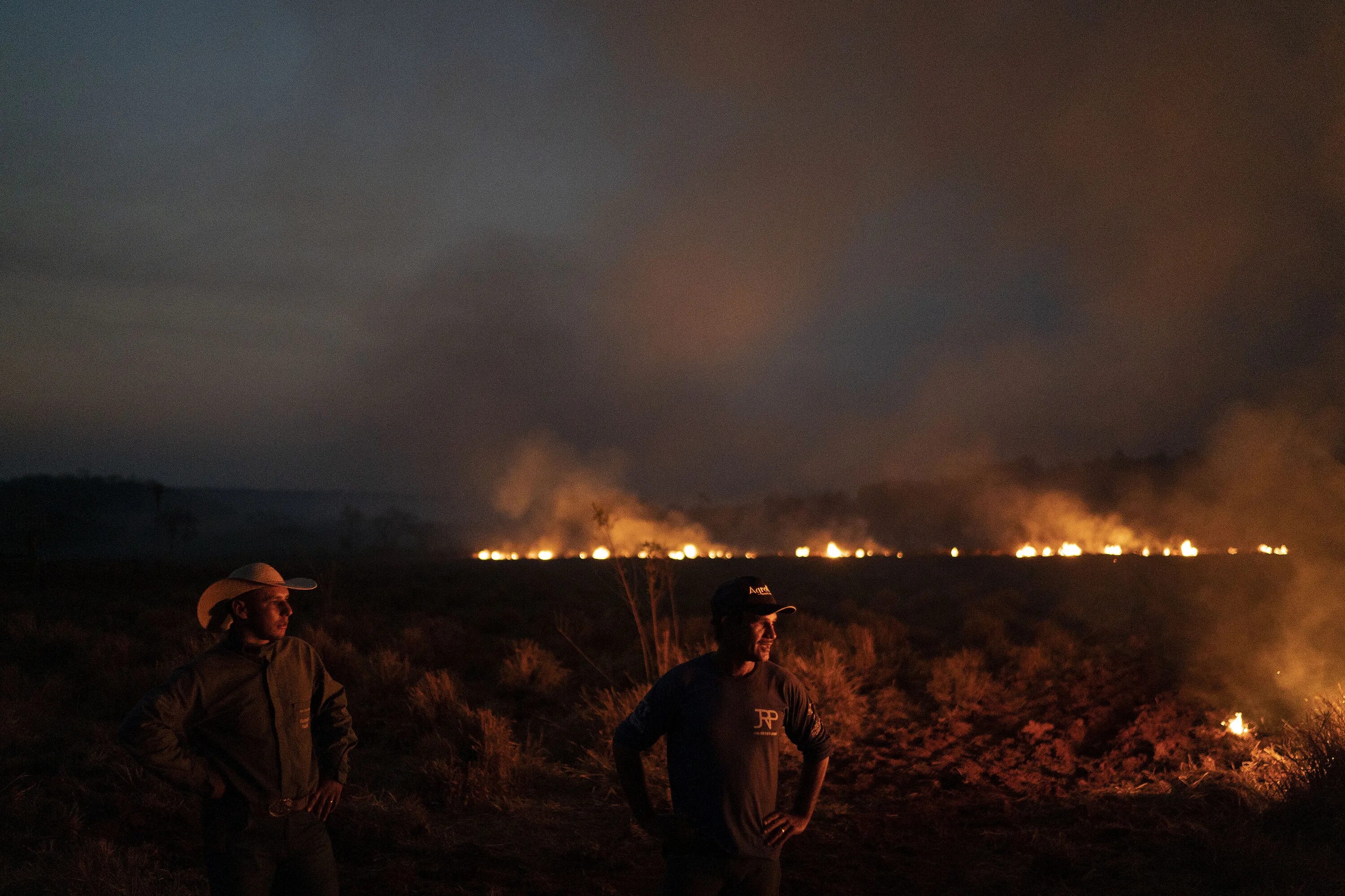 Fire on the amazon 93 го