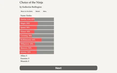 Chose o