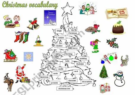 Wordwall christmas vocabulary