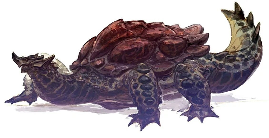 Dragon turtle