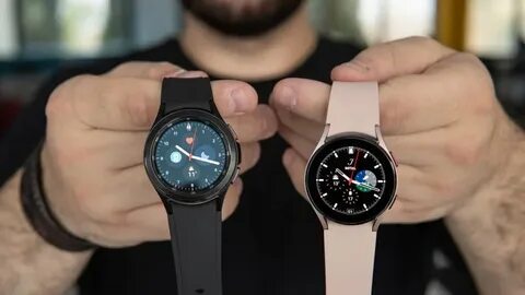 Samsung galaxy watch silver