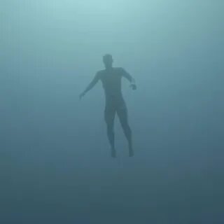 Один раз мальчик нырнул на глубину