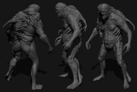 Demon feet
