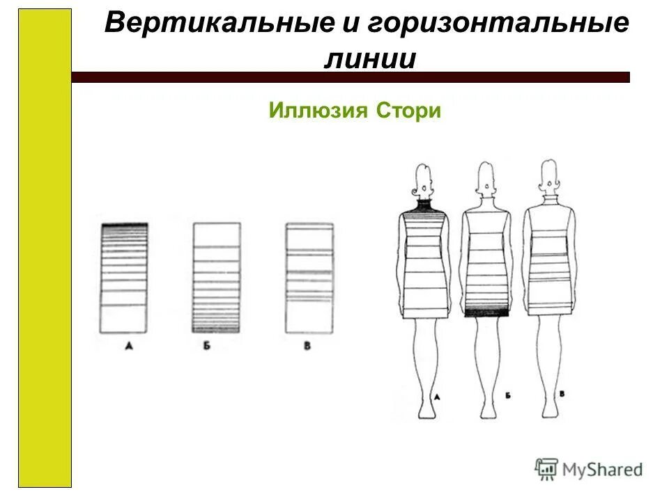 Вертикально и горизонтально