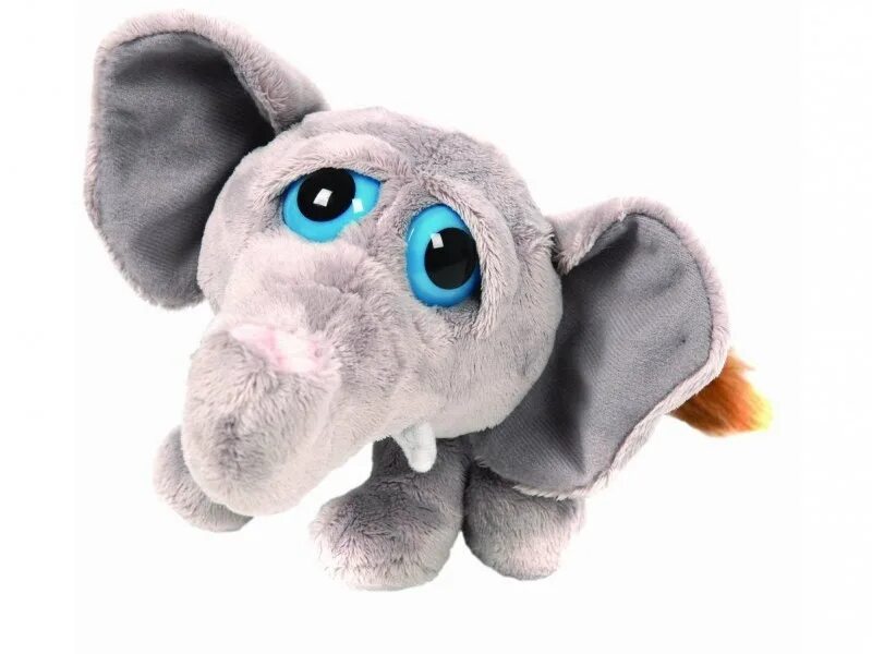 Мягкая игрушка WWF слон 23 см. Слон Пиперс. Мягкая игрушка слон Пиперс газу. Мягкая игрушка Слоник с большими глазами. Звук мягкой игрушки