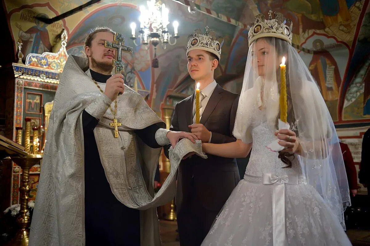 Можно ли христианам жениться