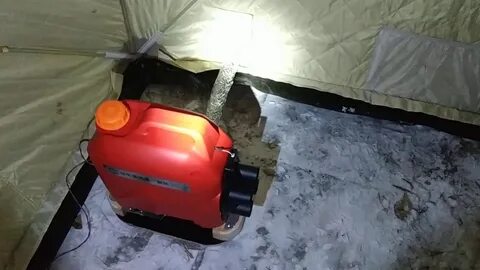 Отопитель для палатки дизельный