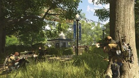 Division 2 играть