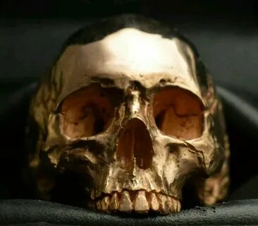 Gold of skulls