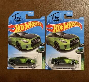 Hot wheels nissan
