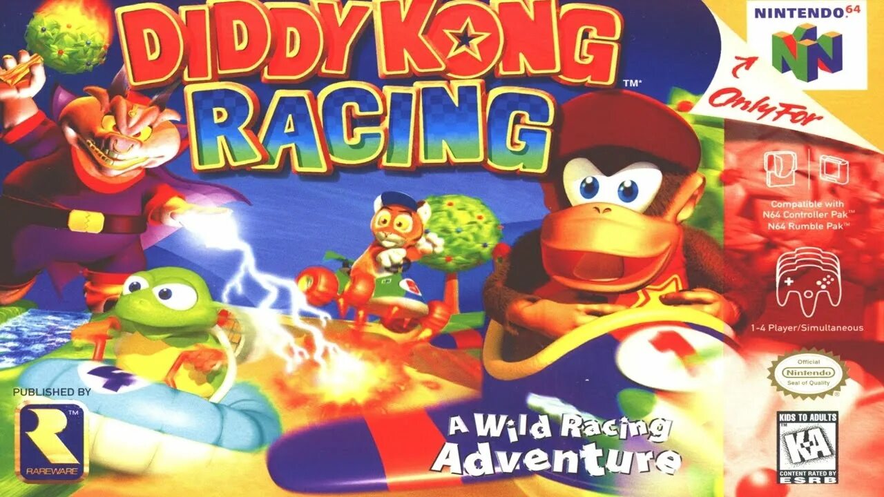 Diddy Kong Racing n64. Nintendo 64 гонки. Гонки USA Nintendo 64. Nintendo 64 Donkey Kong 64. Nintendo 64 roms