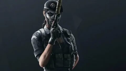 Solo Ace with Caveira's Pistol Rainbow Six Siege - YouTube.