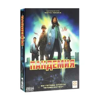 Правила настольной игры пандемия